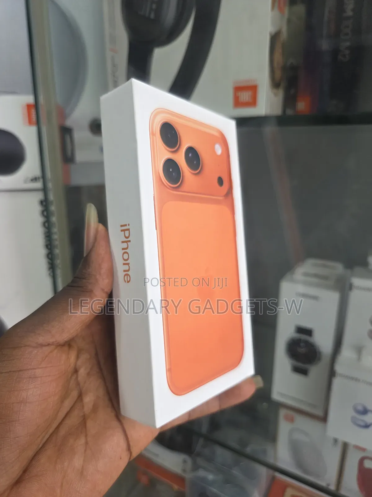 New Apple iPhone 17 Pro 512 GB Orange