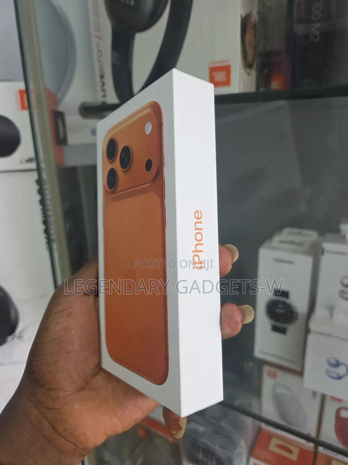 New Apple iPhone 17 Pro 512 GB Orange