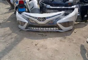 Complete Front Bumper Camry 2018
