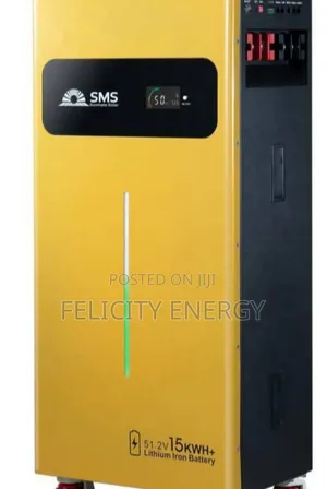 SMS Lithium Battery 15kwh/ 51.2v (5 Years Warranty)