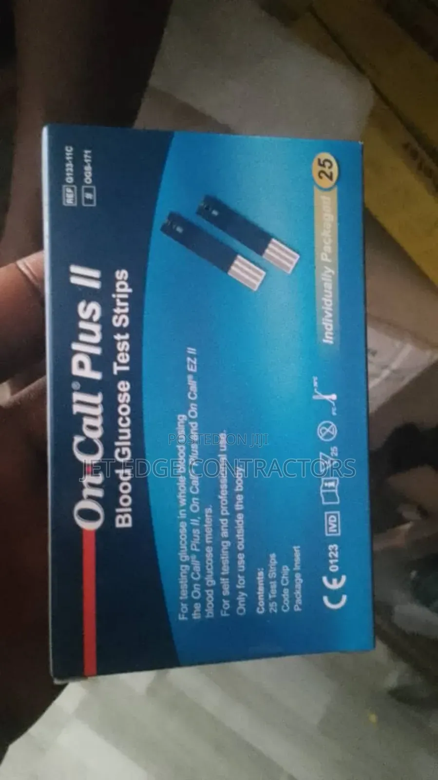 On Call Test Strip