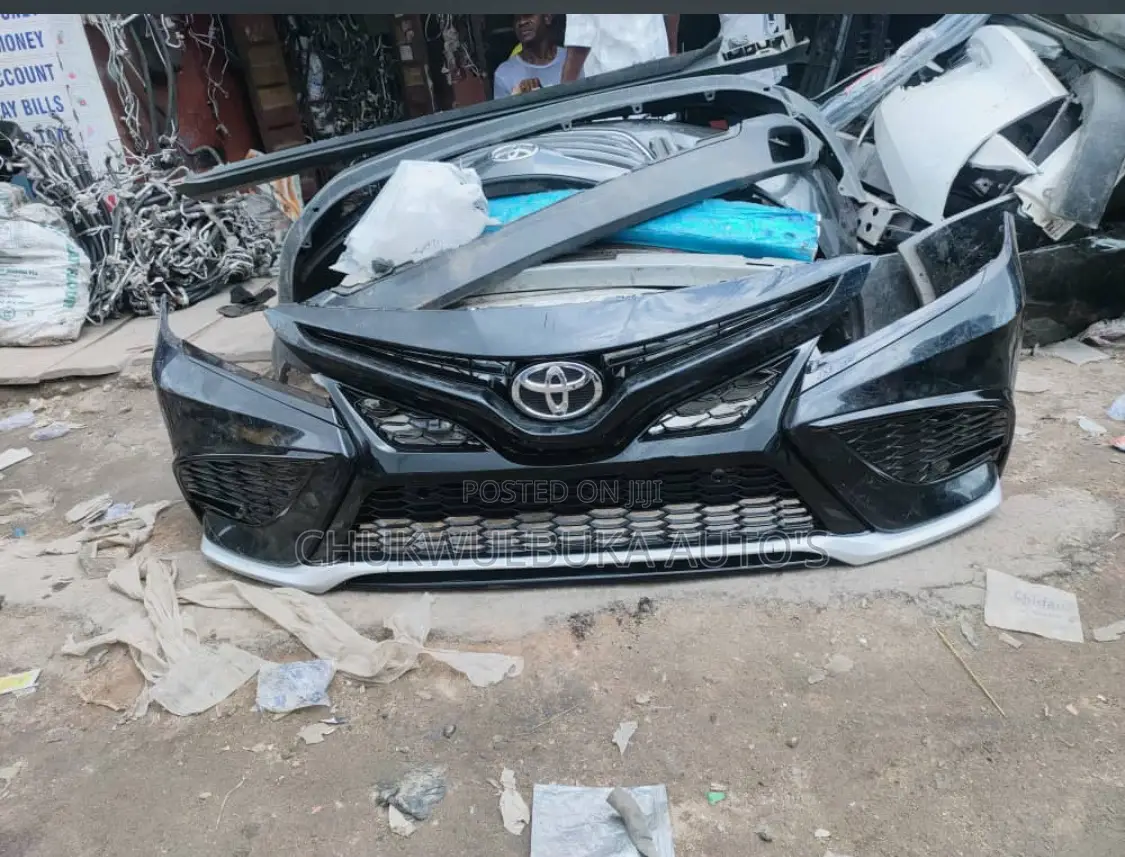 Complete Front Bumper 2018