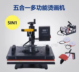 Heat Press 5in1