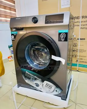 Hisense Automatic Side Loader Washing Machine 8kg