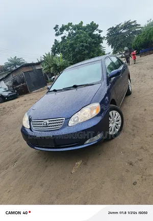 Toyota Corolla LE 2007 Blue