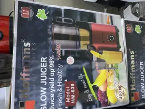 Hoffmans Slow Juicer – 400w