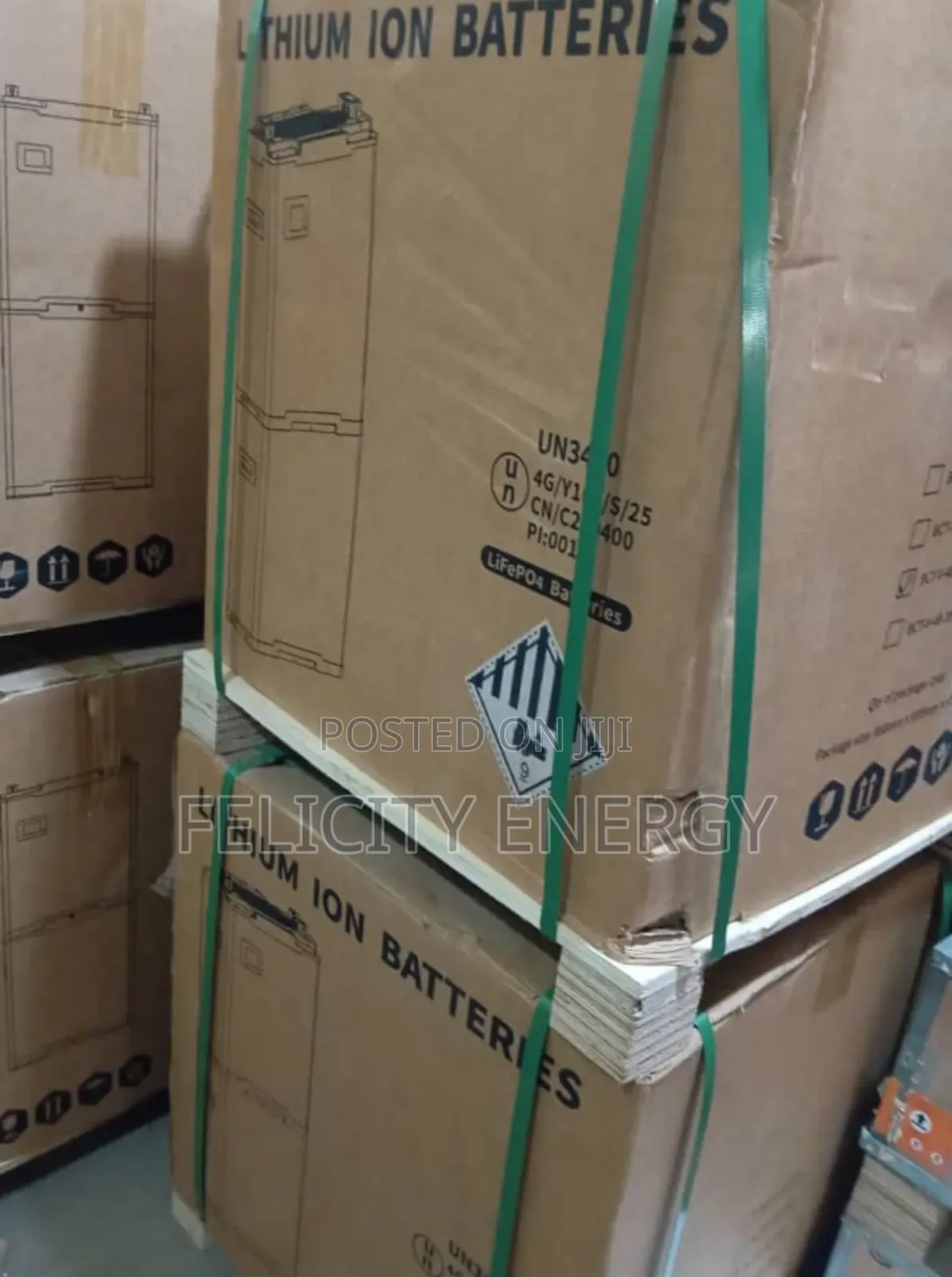 Blue Carbon Lithium Battery 15kwh 48v