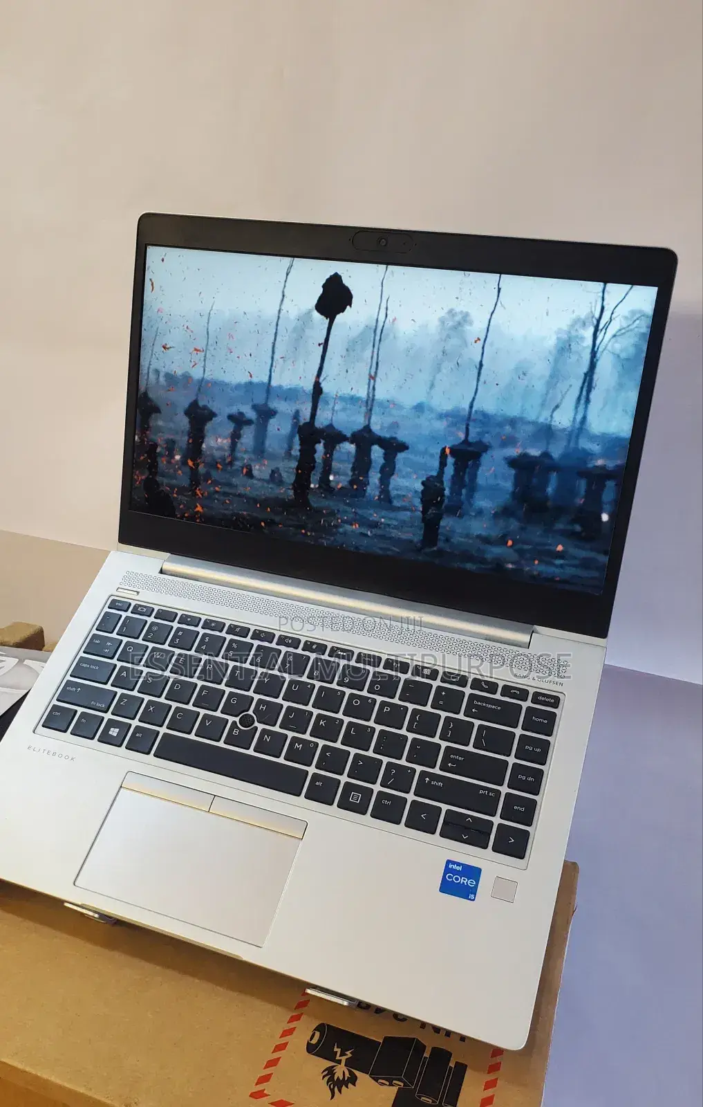 New Laptop HP EliteBook 8470W 12GB Intel Core I5 SSD 256GB