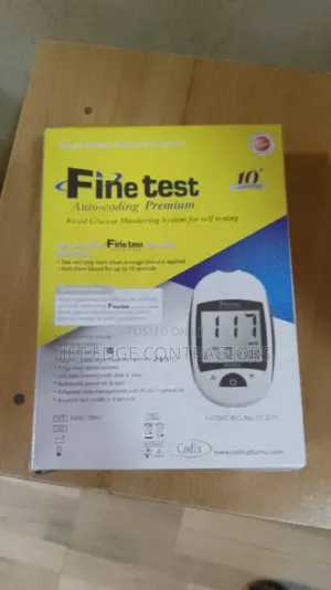 Fine Test Glucometer