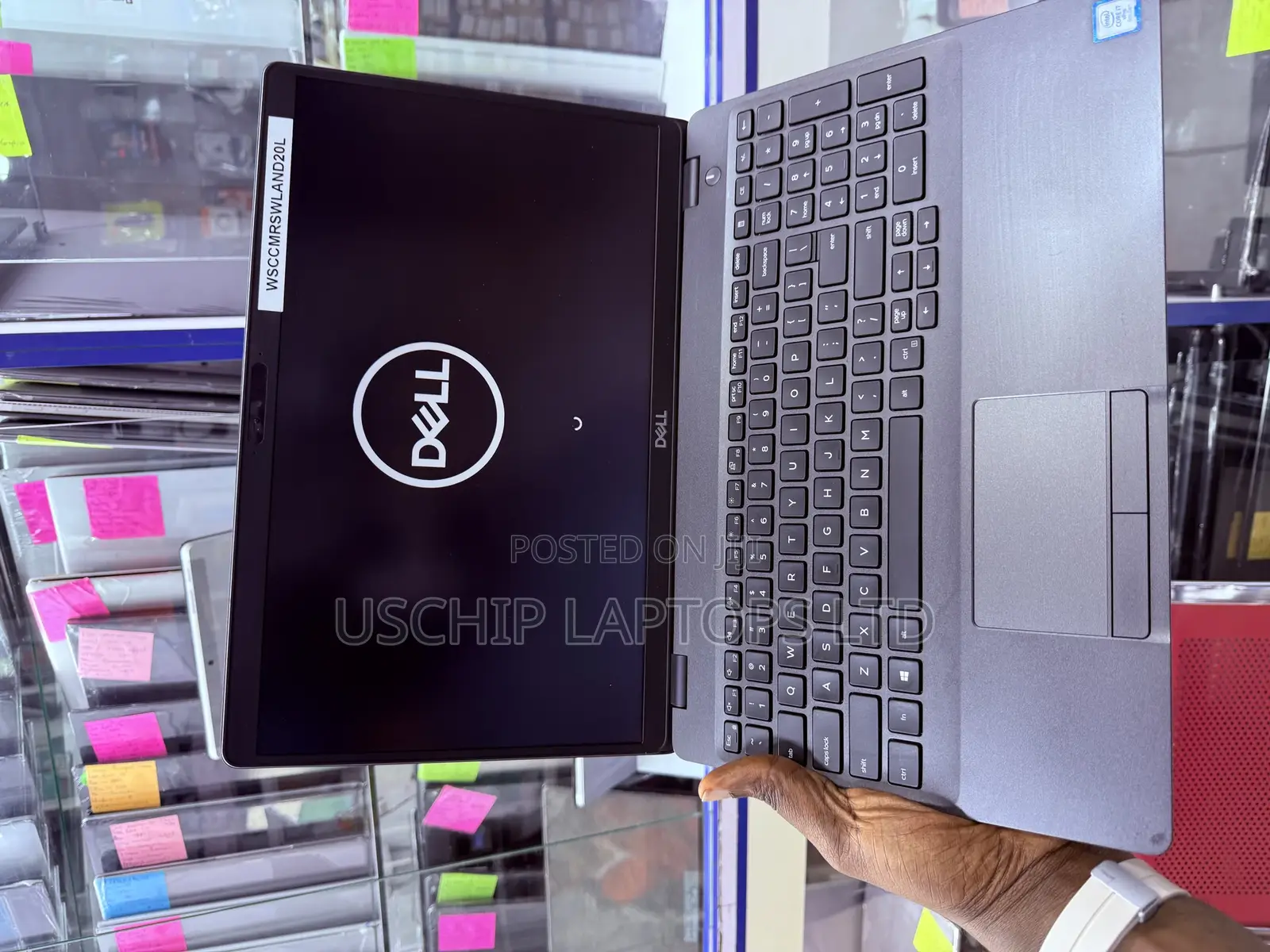 Laptop Dell Latitude 5501 16GB Intel Core i7 SSD 256GB