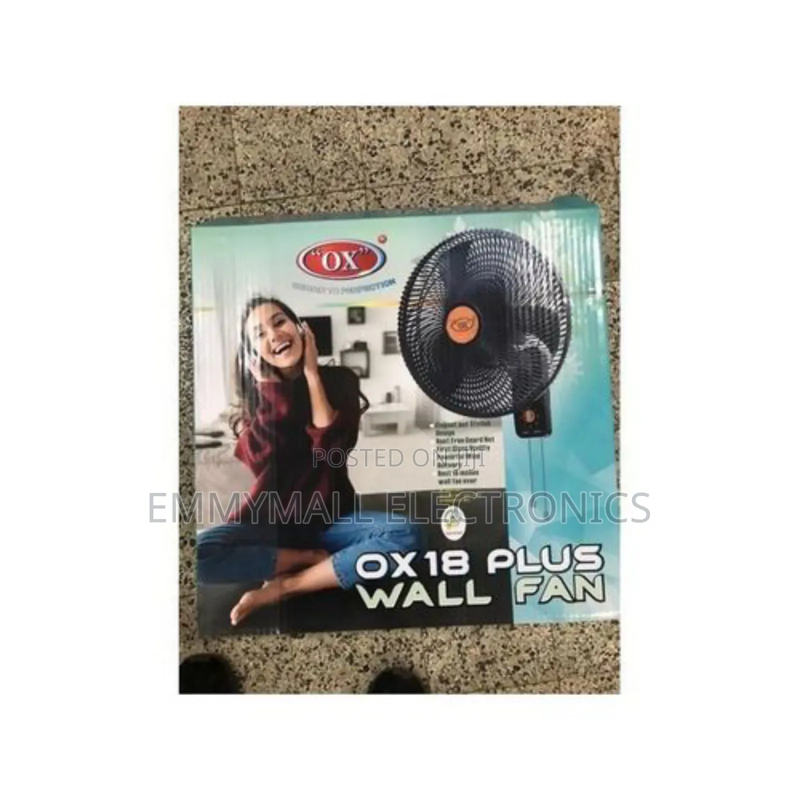 Ox Wall Fan