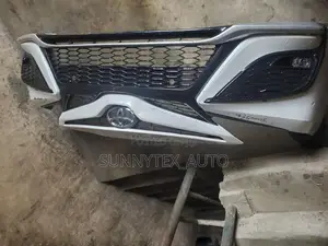 Complete Front Bumper Toyota Camry 2020-2021