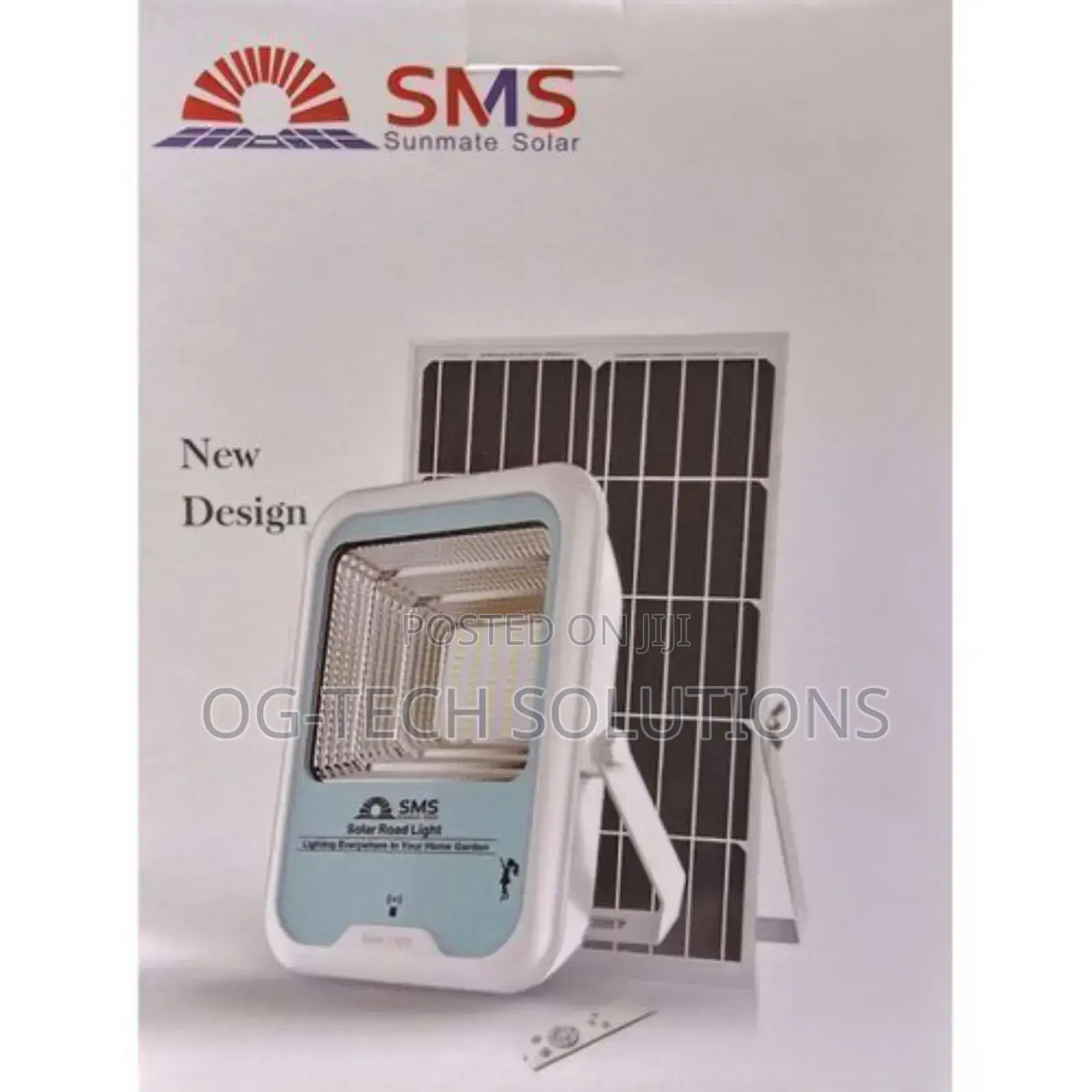 SMS Solar Flood Light