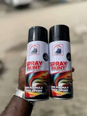 Spray Paint Red