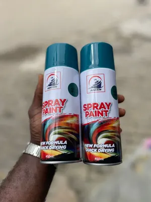 Spray Paint Red