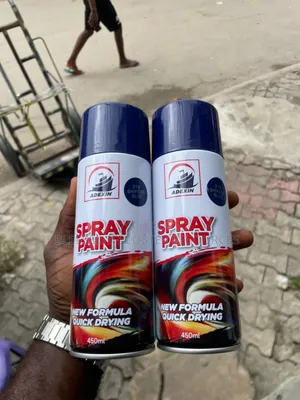 Spray Paint Red