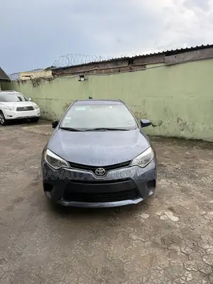 Toyota Corolla L 4dr Sedan (1.8L 4cyl 4A) 2014 Gray