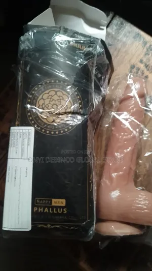 Brown Color Soft Realistic Dildo Penis With Ball for Female