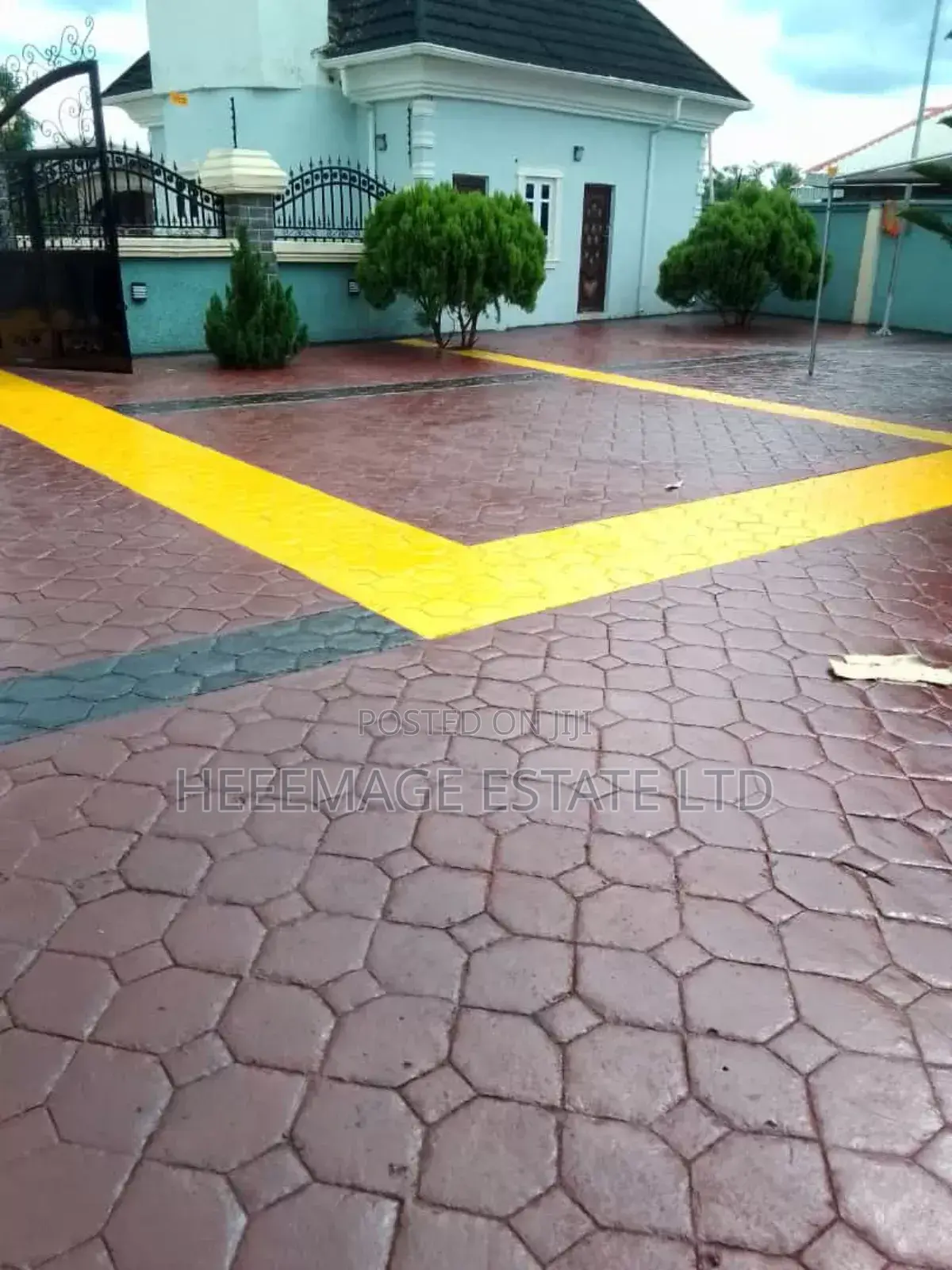 Stamped Concrete