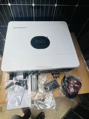 6kva 48v Growatt Hybrid Solar Inverter With Double Charger Contorller