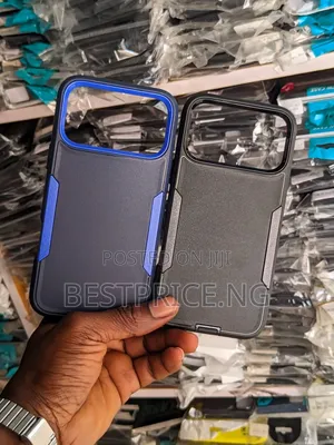iPhone 17 / 16 / 15 Series Hybrid Case