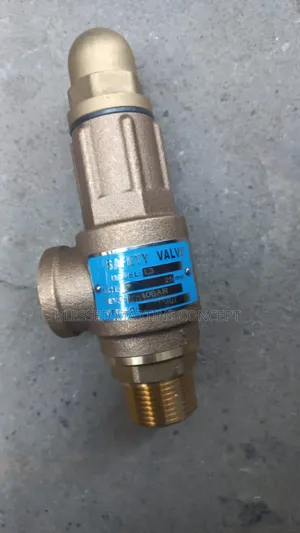 1" Automatic Safety Valve. Also Available in 1/2", 3/4", 2", Etc