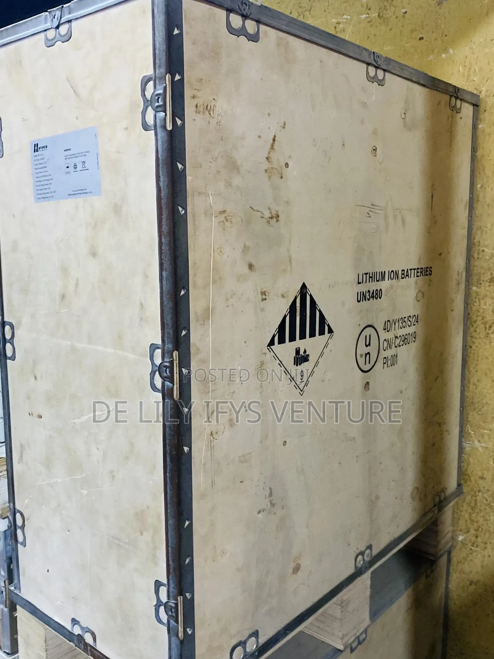 Hyper Power Lithium Battery 15.4kwh 48v