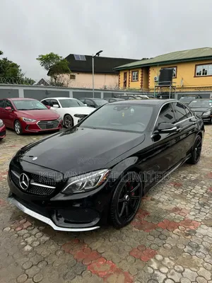 Mercedes-Benz C400 4Matic AWD Sedan (3.0L V6 7A) 2015 Black