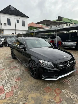 Mercedes-Benz C400 4Matic AWD Sedan (3.0L V6 7A) 2015 Black