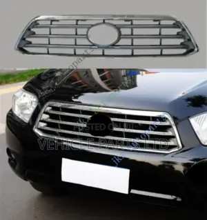 Front Grill Toyota Highlander 2008-2013