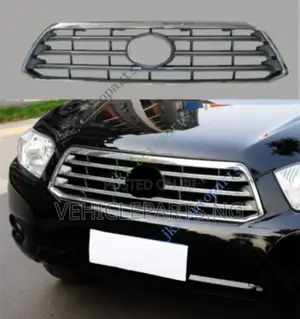Front Grill Toyota Highlander 2008-2013