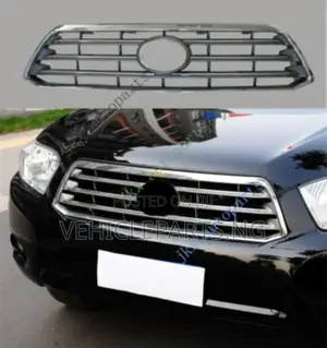 Front Grill Toyota Highlander 2008-2013