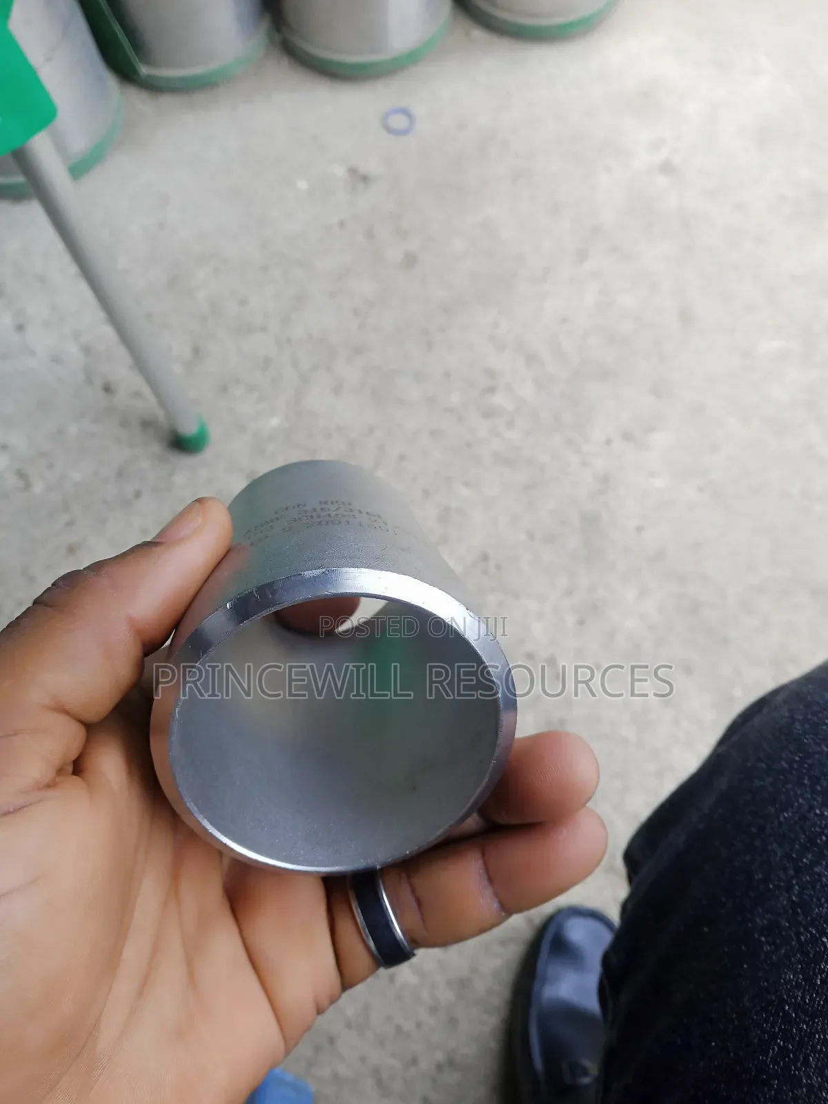 Stainless Steel Galvanize Material Reducer
