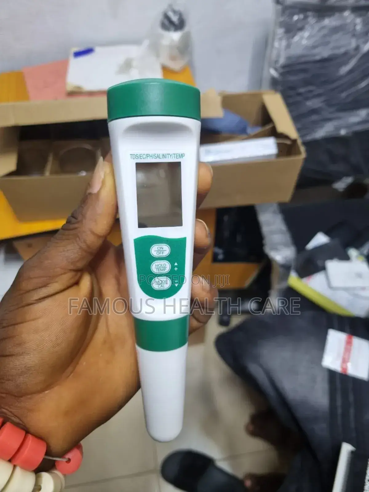 Ph Meter Multi Parameter