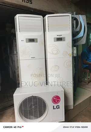 Korean Used Floor Standing Ac 2.5hp Tested Working Perfectly 100% Copa