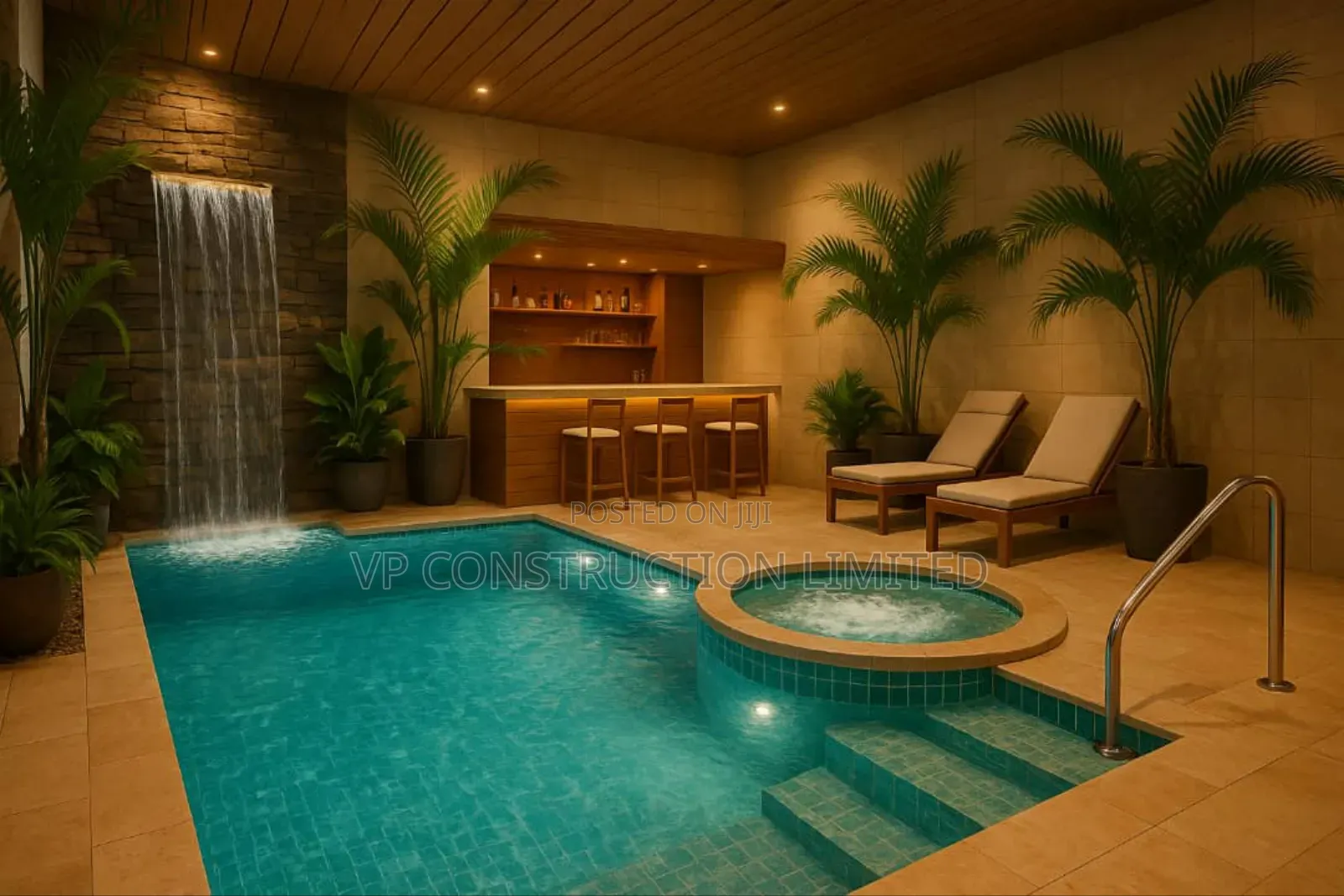 55 Meters Swimming Pool