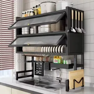 2 Layer Across the Sink 
Dish Rack Ob