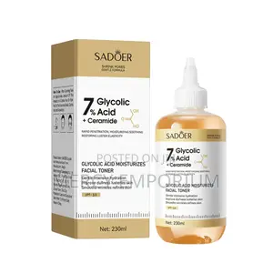7% Glycolic Acid + Ceramide Facial Toner,