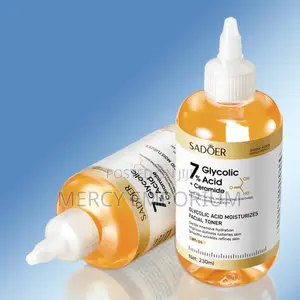 7% Glycolic Acid + Ceramide Facial Toner,
