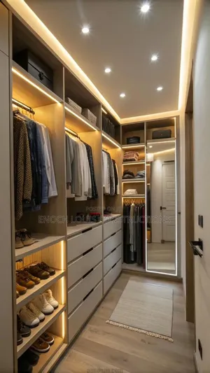 Transform Your Space With Our Luxury Walk-in Closet Wardrobes We Build