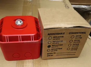 Mkii-axtb/R Zeta Addressable Sounder With Strobe