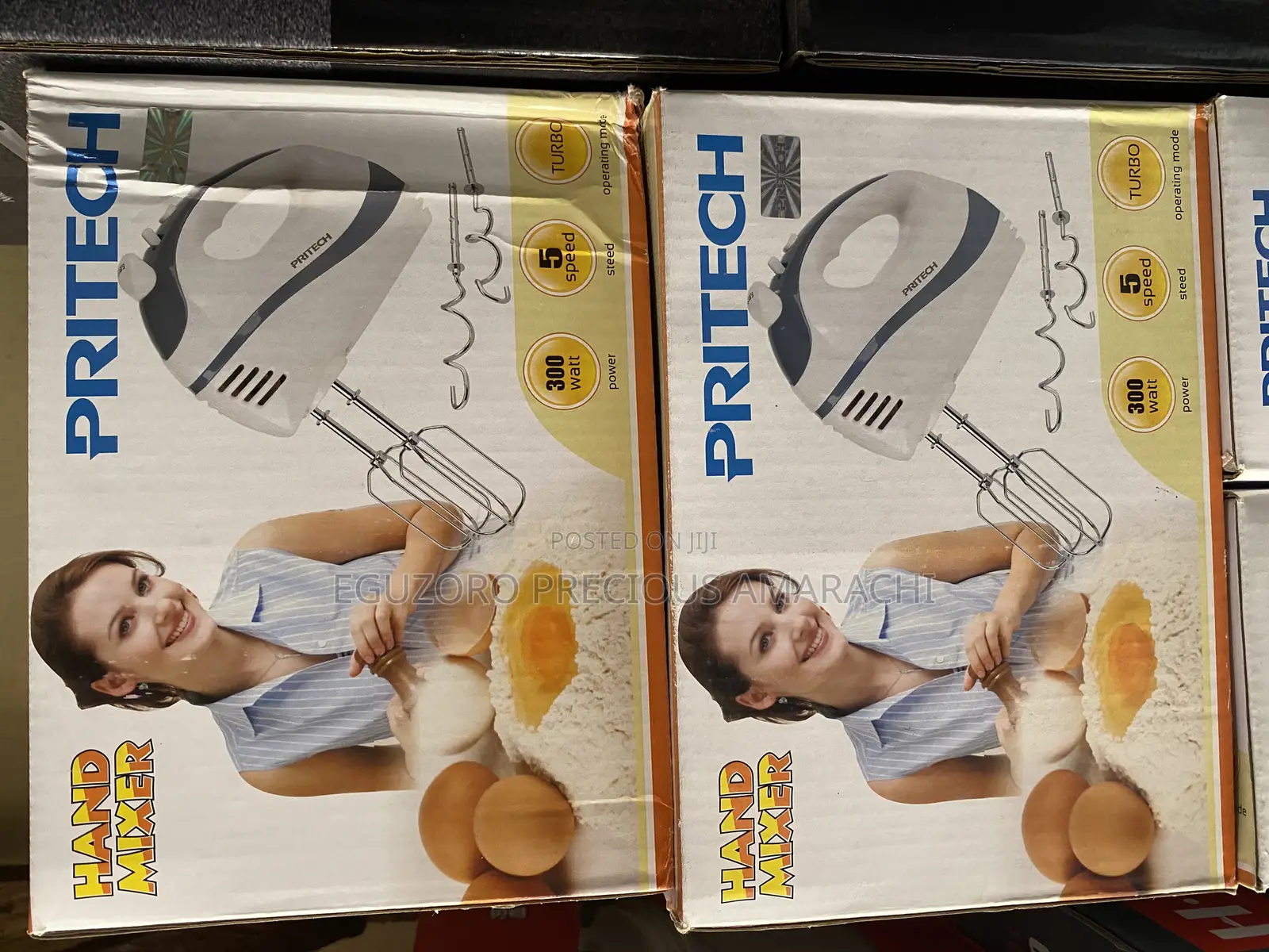 Pritech Electric Hand Mixer