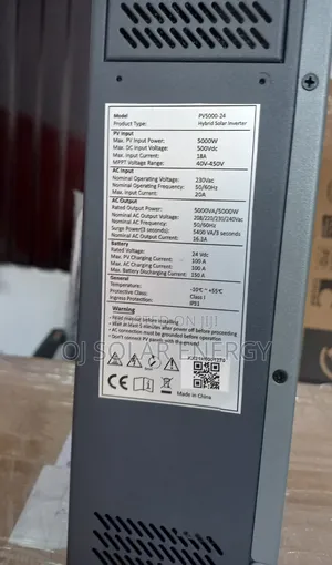 Haisic 5kva Solar Hybrid Inverter