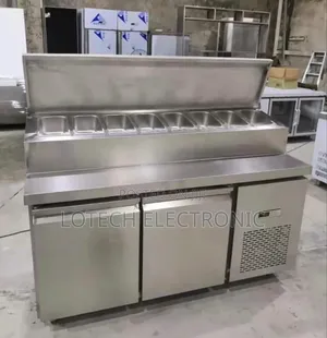 Standing Salad Bar 8 Plate – Durable Standing Salad Bar With 8 Plates,