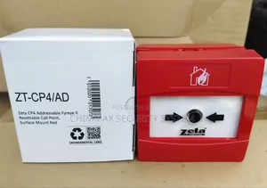 Zt-cp4/Ad Zeta Addressable Manual Call Point.