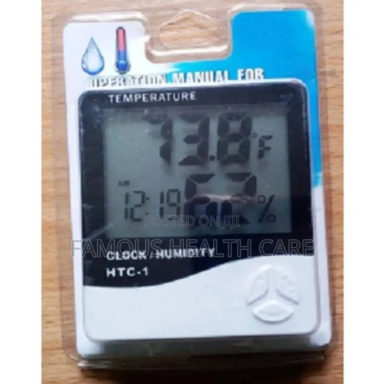Humidity and Temperature