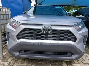 Toyota RAV4 LE FWD 2019 Gray