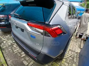Toyota RAV4 LE FWD 2019 Gray