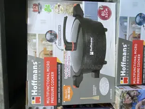 Hoffmans 8l Multifunctional Micro Pressure Cooker