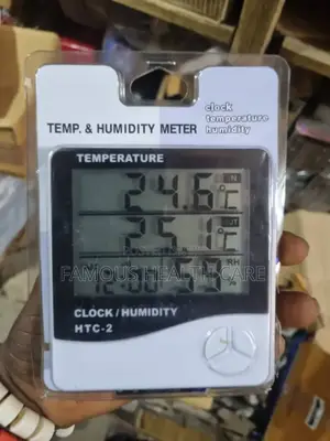 HTC Digital Thermometer and Hygrometer